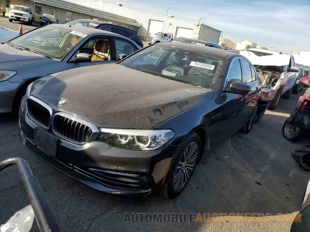 WBAJA5C58KWA57925 BMW 5 SERIES 2019