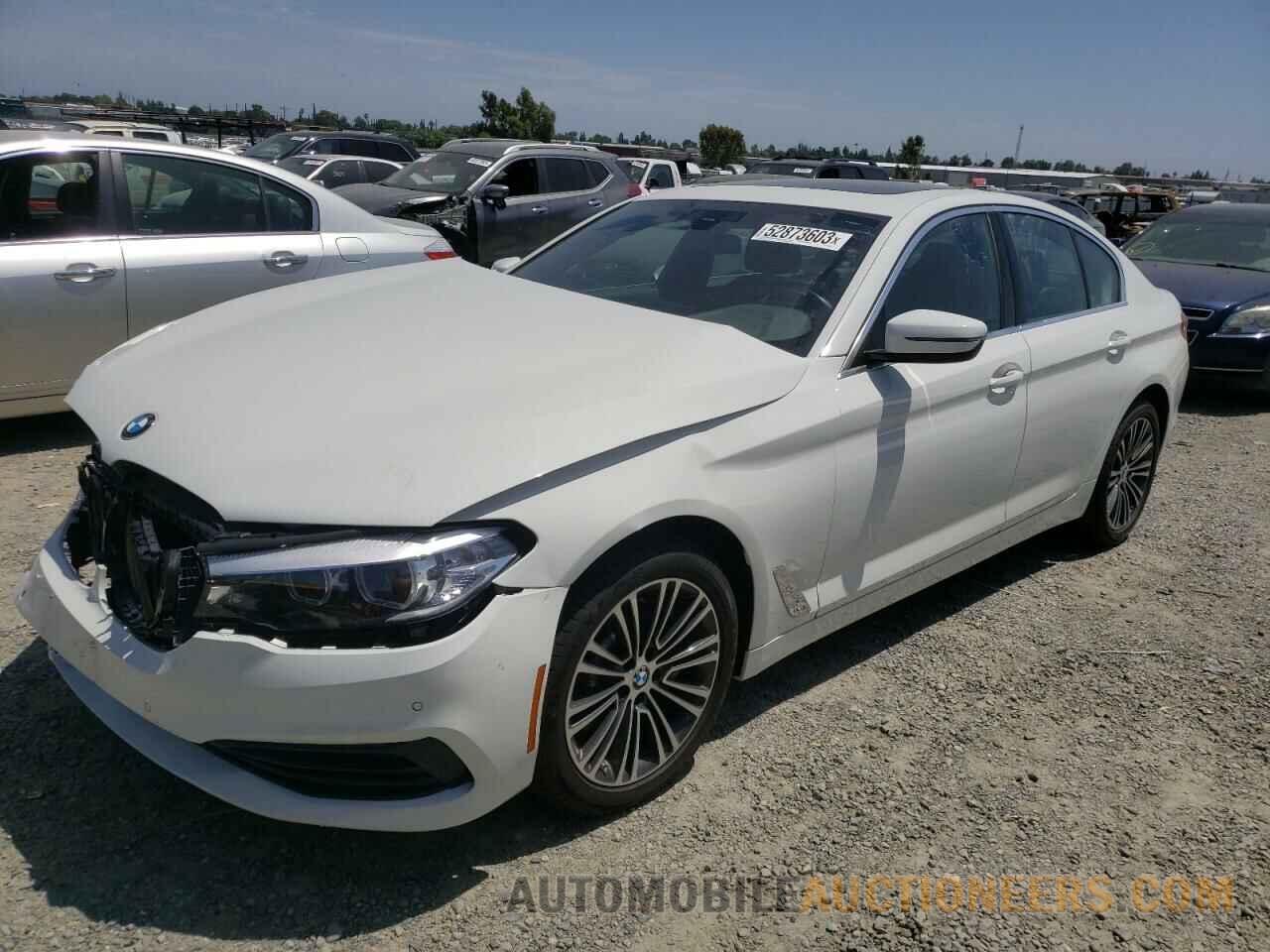 WBAJA5C58KWA58153 BMW 5 SERIES 2019