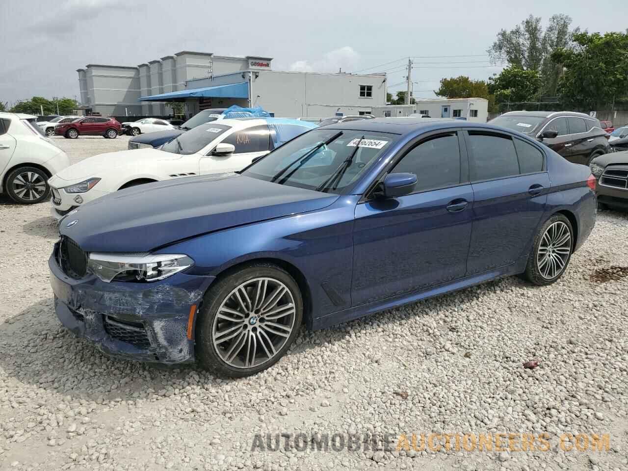 WBAJA5C58KWA58167 BMW 5 SERIES 2019