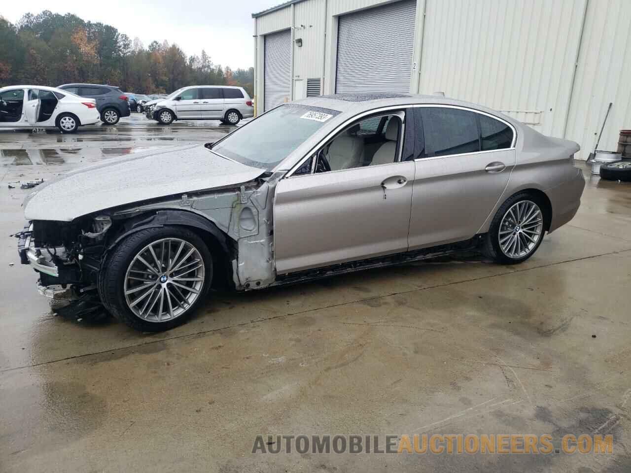 WBAJA5C58KWW02695 BMW 5 SERIES 2019