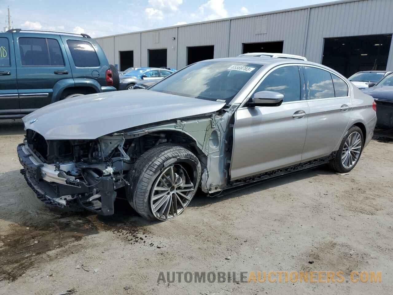 WBAJA5C58KWW02700 BMW 5 SERIES 2019