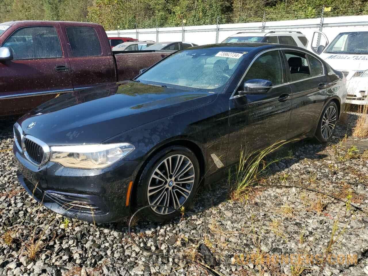 WBAJA5C58KWW09047 BMW 5 SERIES 2019