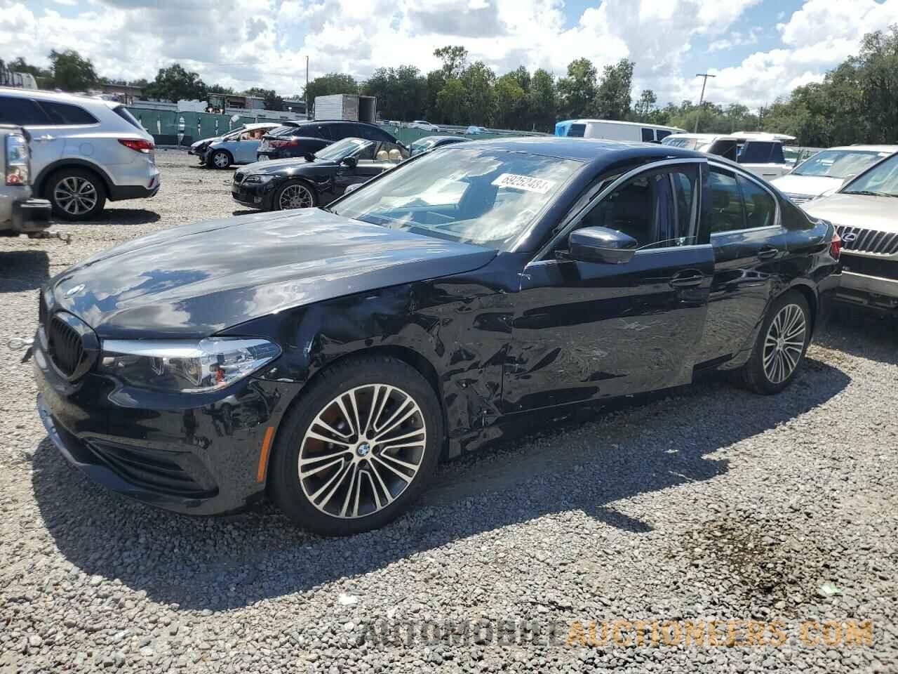 WBAJA5C58KWW11879 BMW 5 SERIES 2019