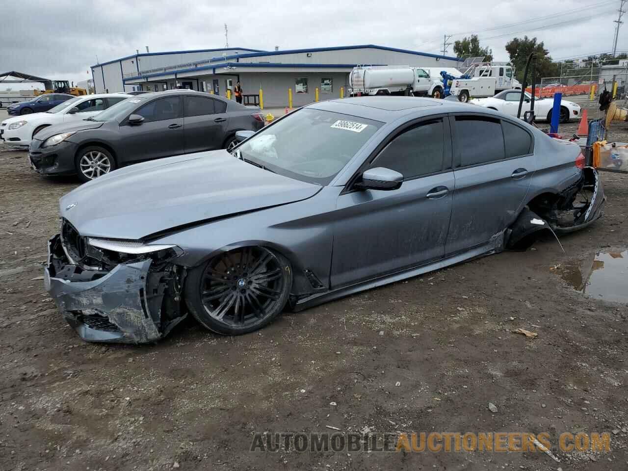 WBAJA5C58KWW24129 BMW 5 SERIES 2019