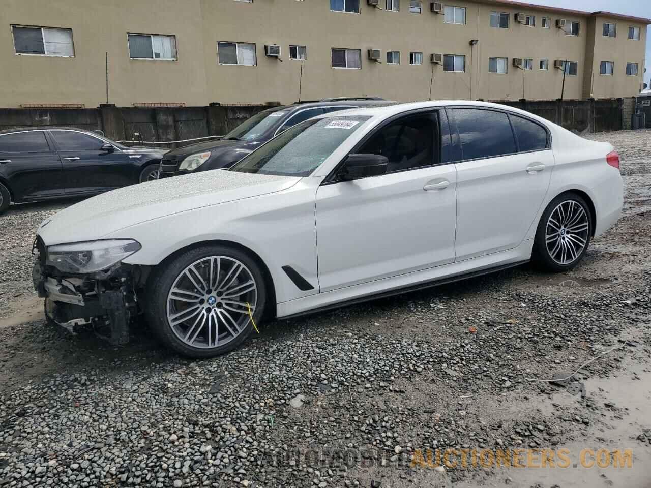 WBAJA5C58KWW24406 BMW 5 SERIES 2019