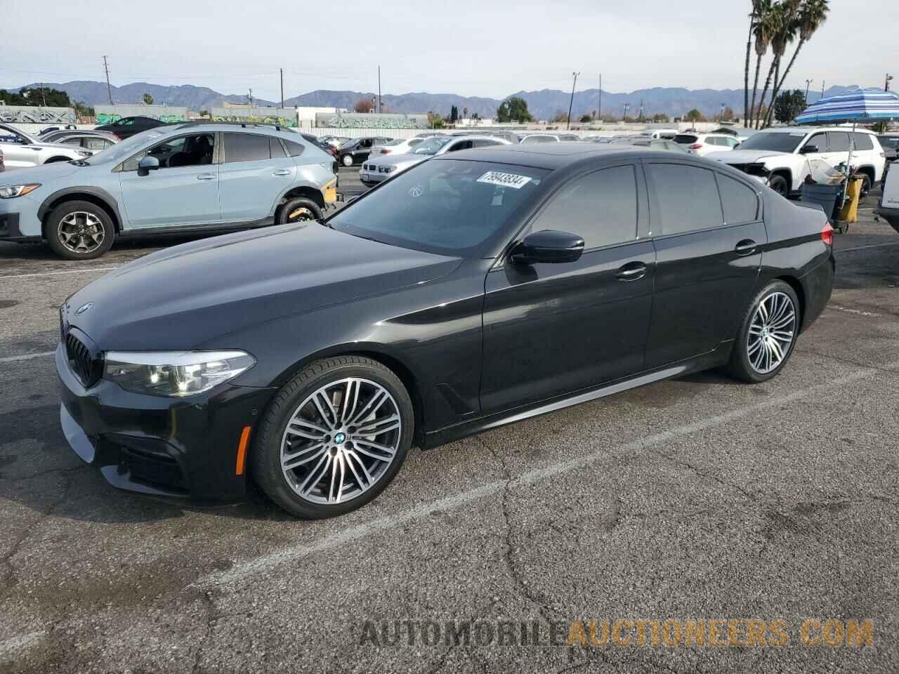 WBAJA5C58KWW37379 BMW 5 SERIES 2019