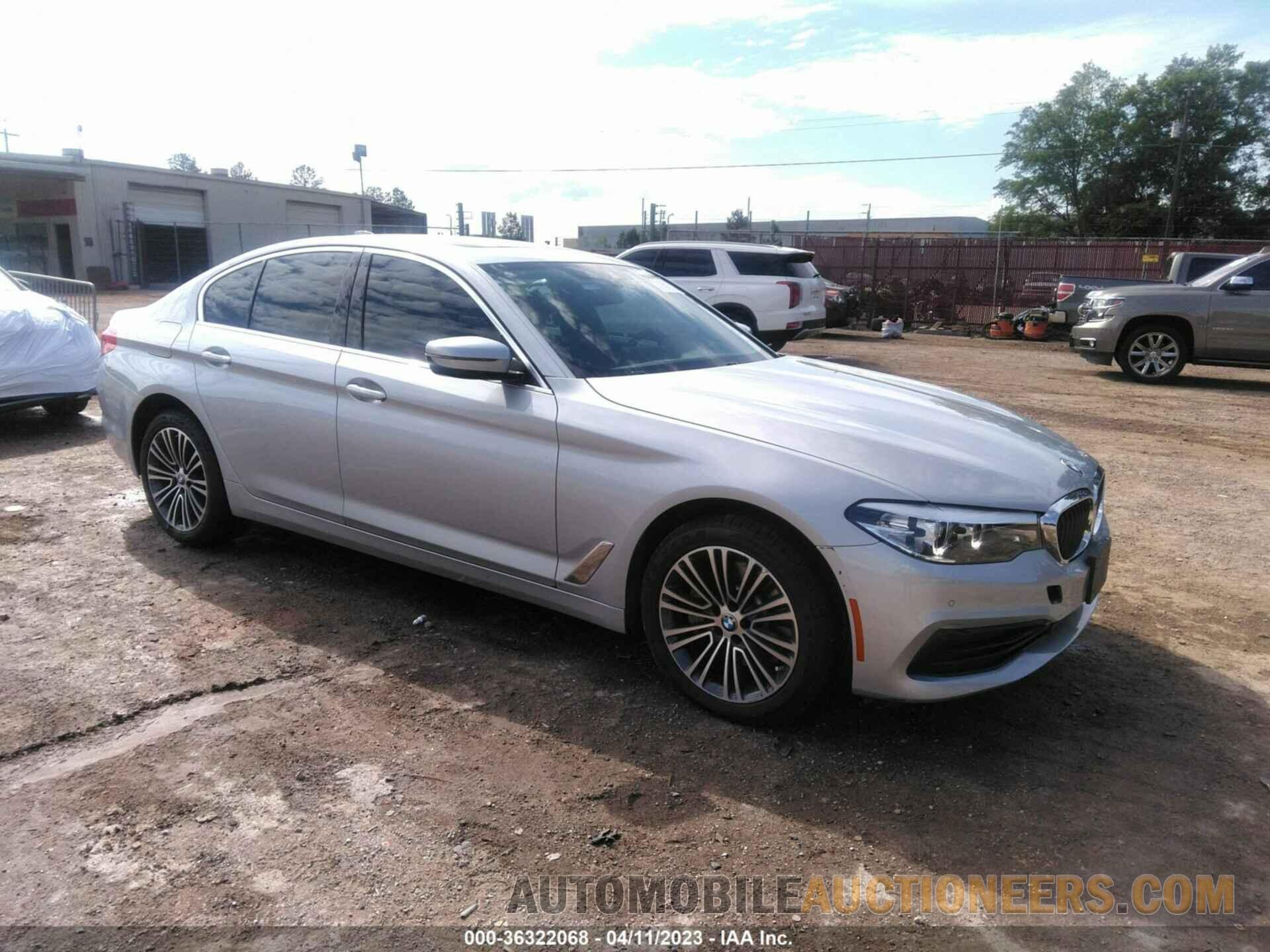 WBAJA5C58KWW43330 BMW 5 SERIES 2019