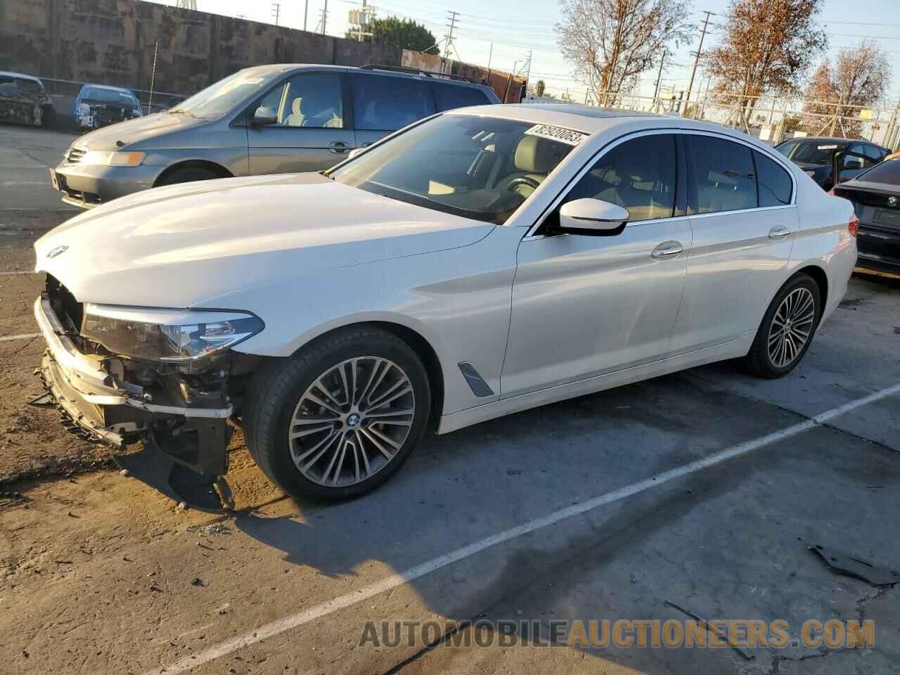 WBAJA5C59JG898416 BMW 5 SERIES 2018