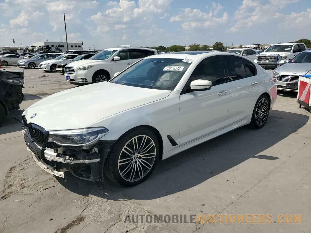 WBAJA5C59JG898741 BMW 5 SERIES 2018