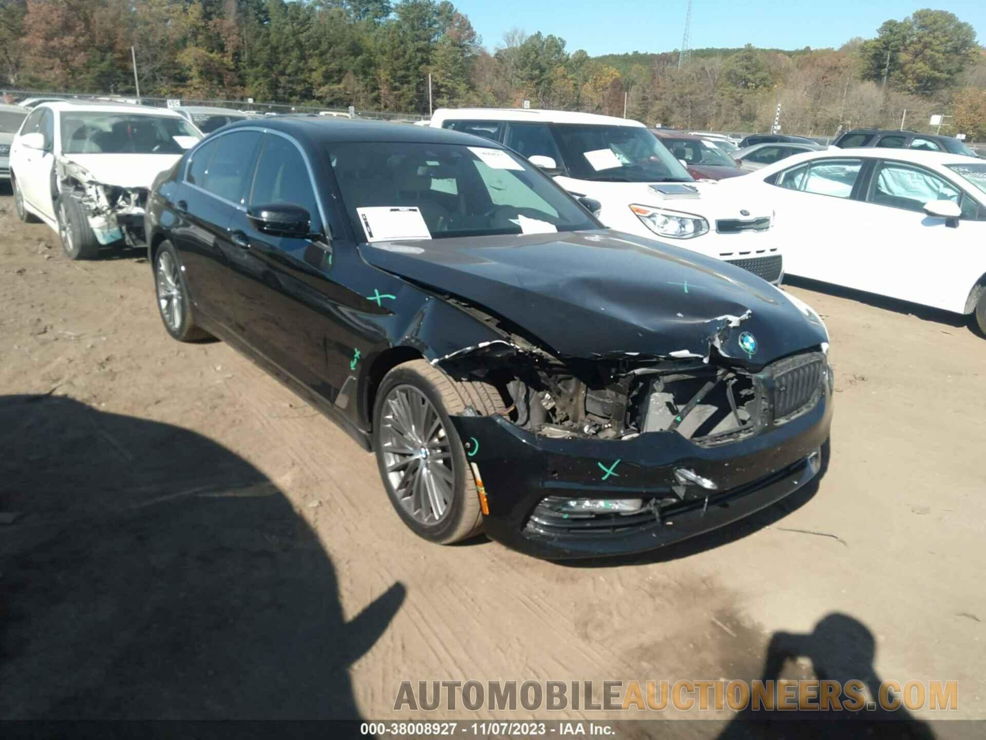 WBAJA5C59JG898920 BMW 530I 2018