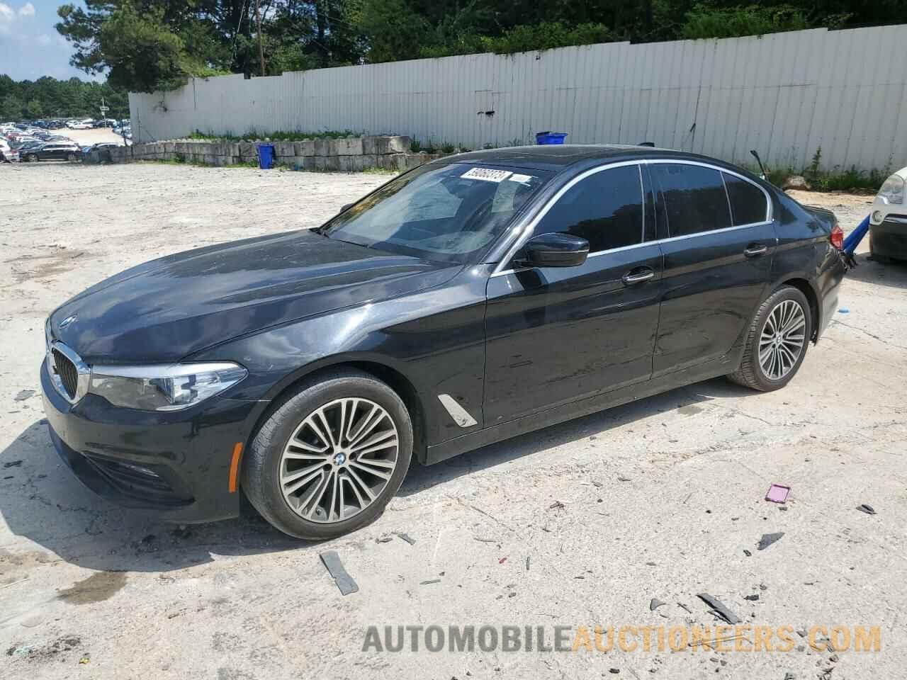 WBAJA5C59JG899257 BMW 5 SERIES 2018