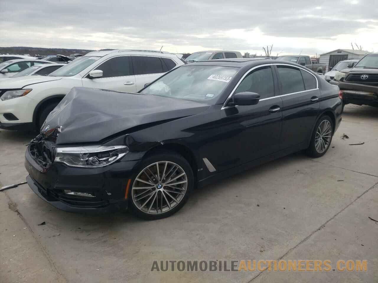 WBAJA5C59JG899467 BMW 5 SERIES 2018