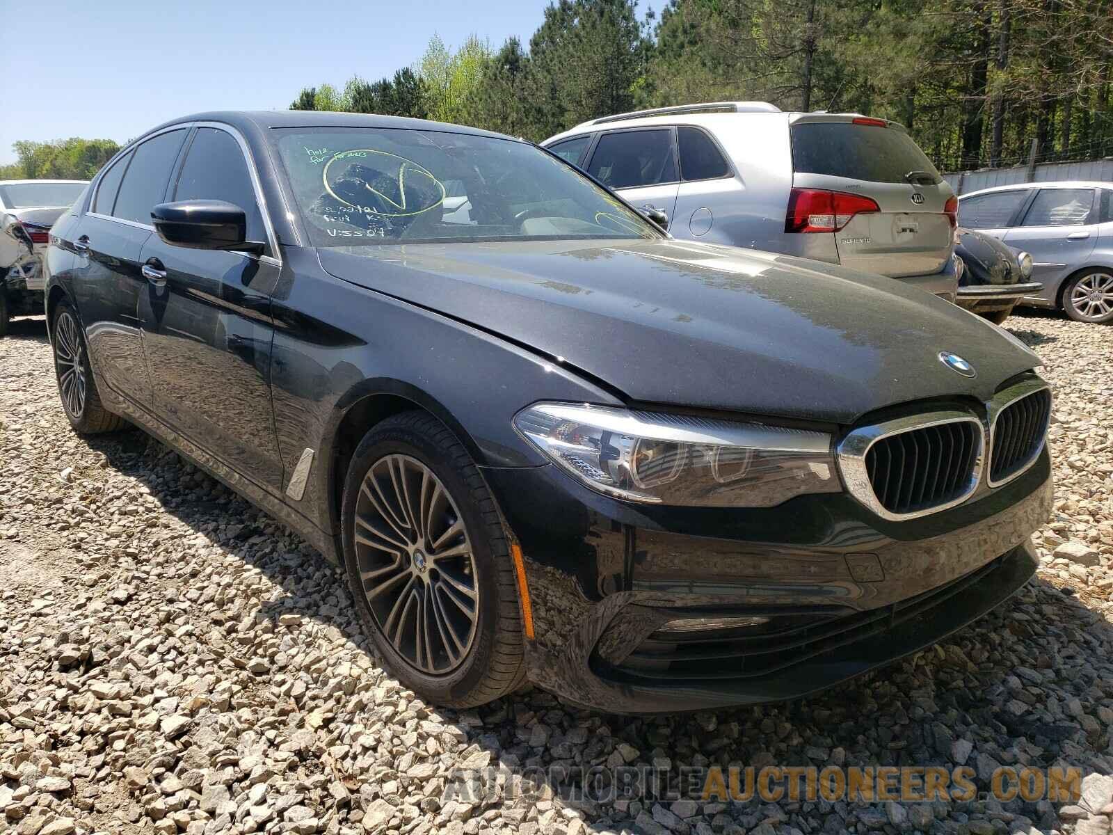 WBAJA5C59JWA35527 BMW 5 SERIES 2018