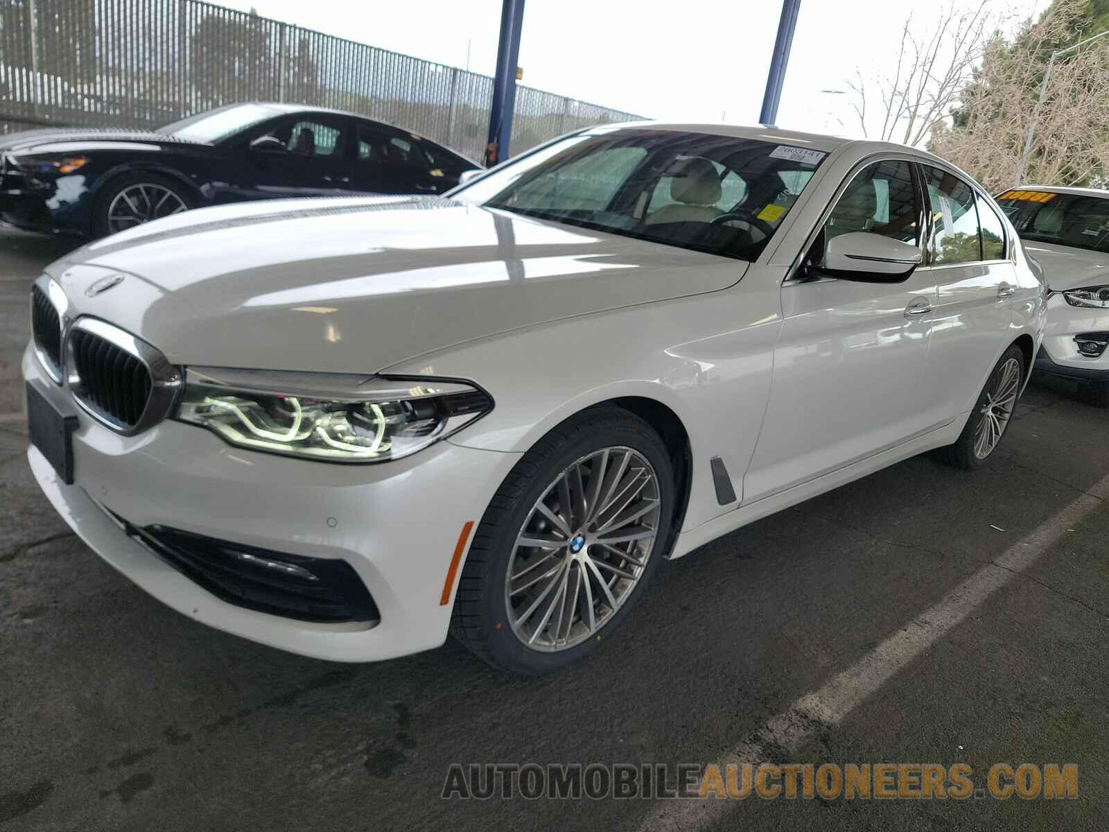 WBAJA5C59JWA35558 BMW 5 Series 2018