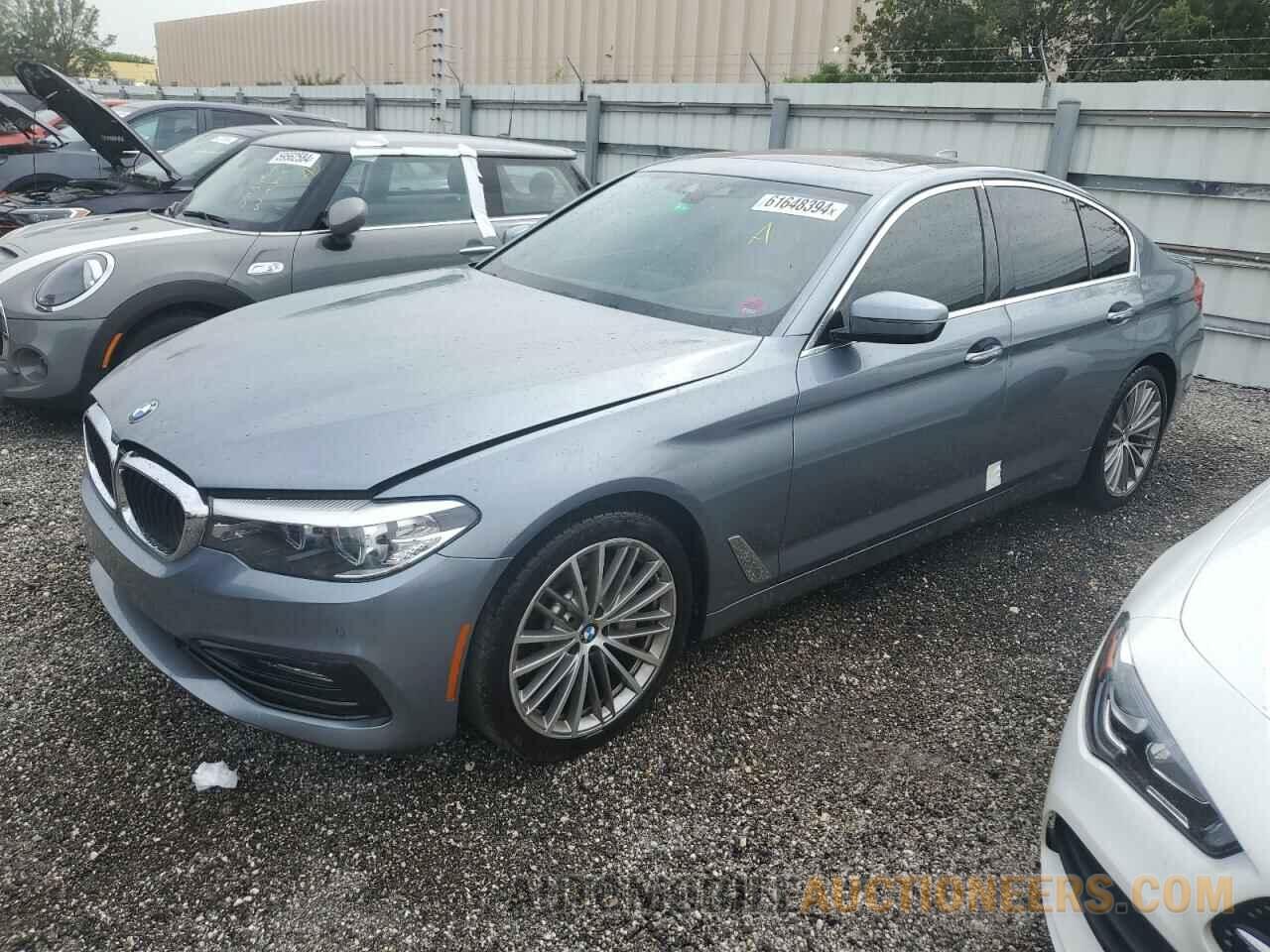 WBAJA5C59JWA36709 BMW 5 SERIES 2018