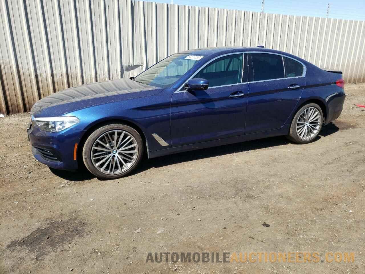 WBAJA5C59JWA37438 BMW 5 SERIES 2018