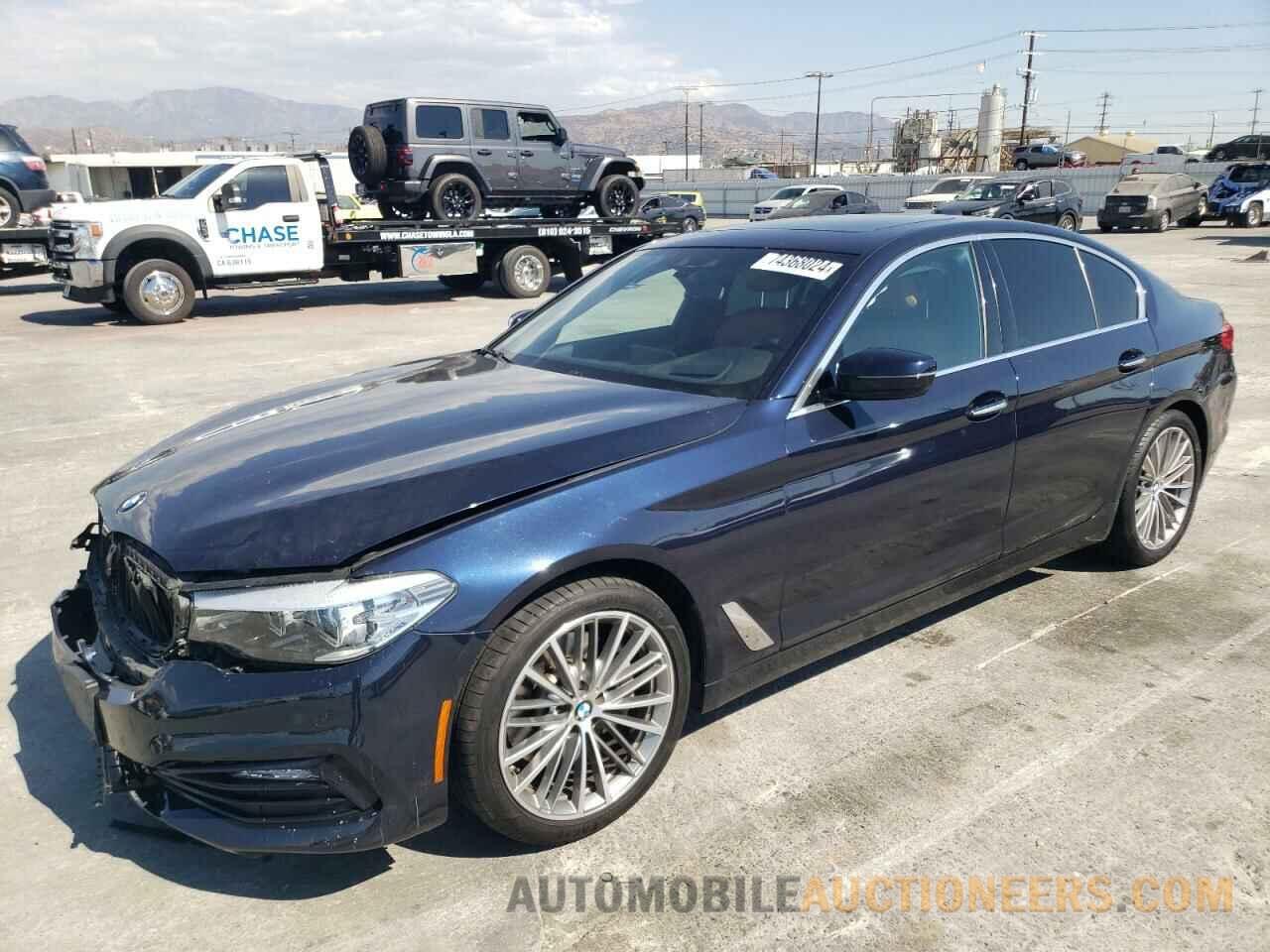 WBAJA5C59JWA37472 BMW 5 SERIES 2018