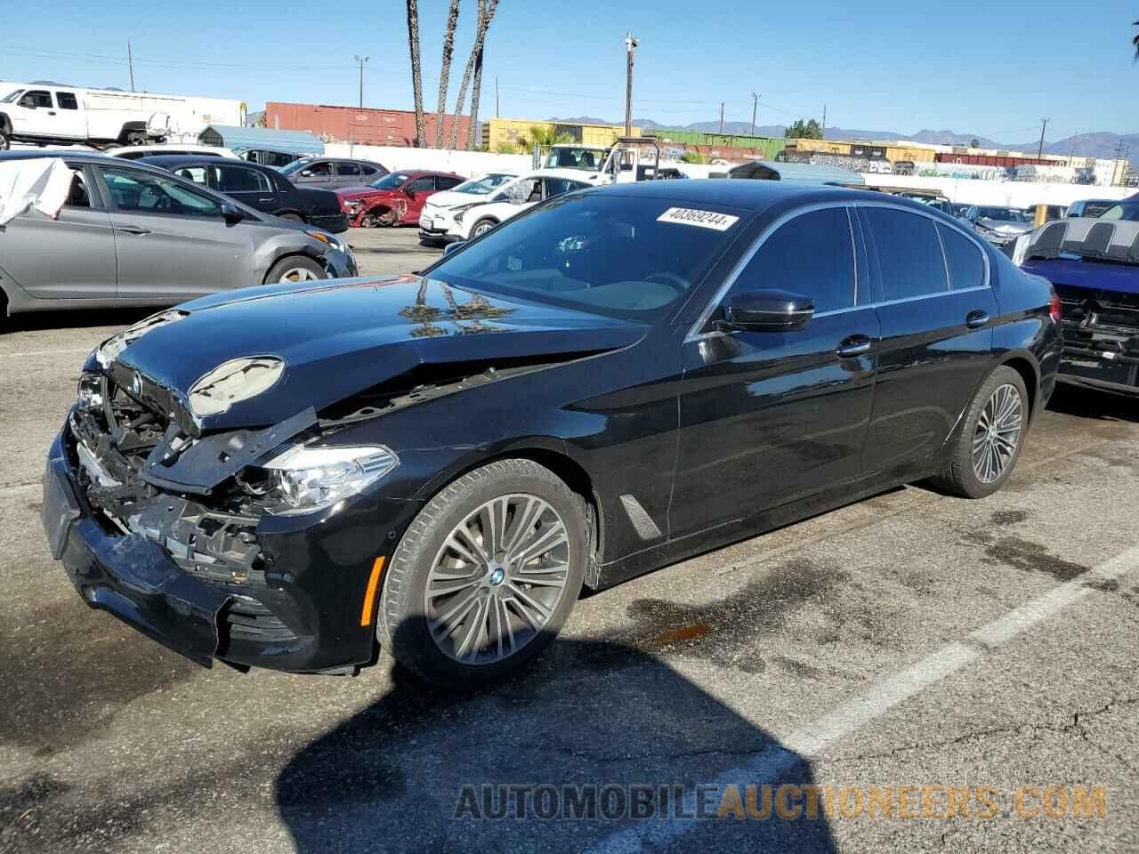 WBAJA5C59JWA38363 BMW 5 SERIES 2018