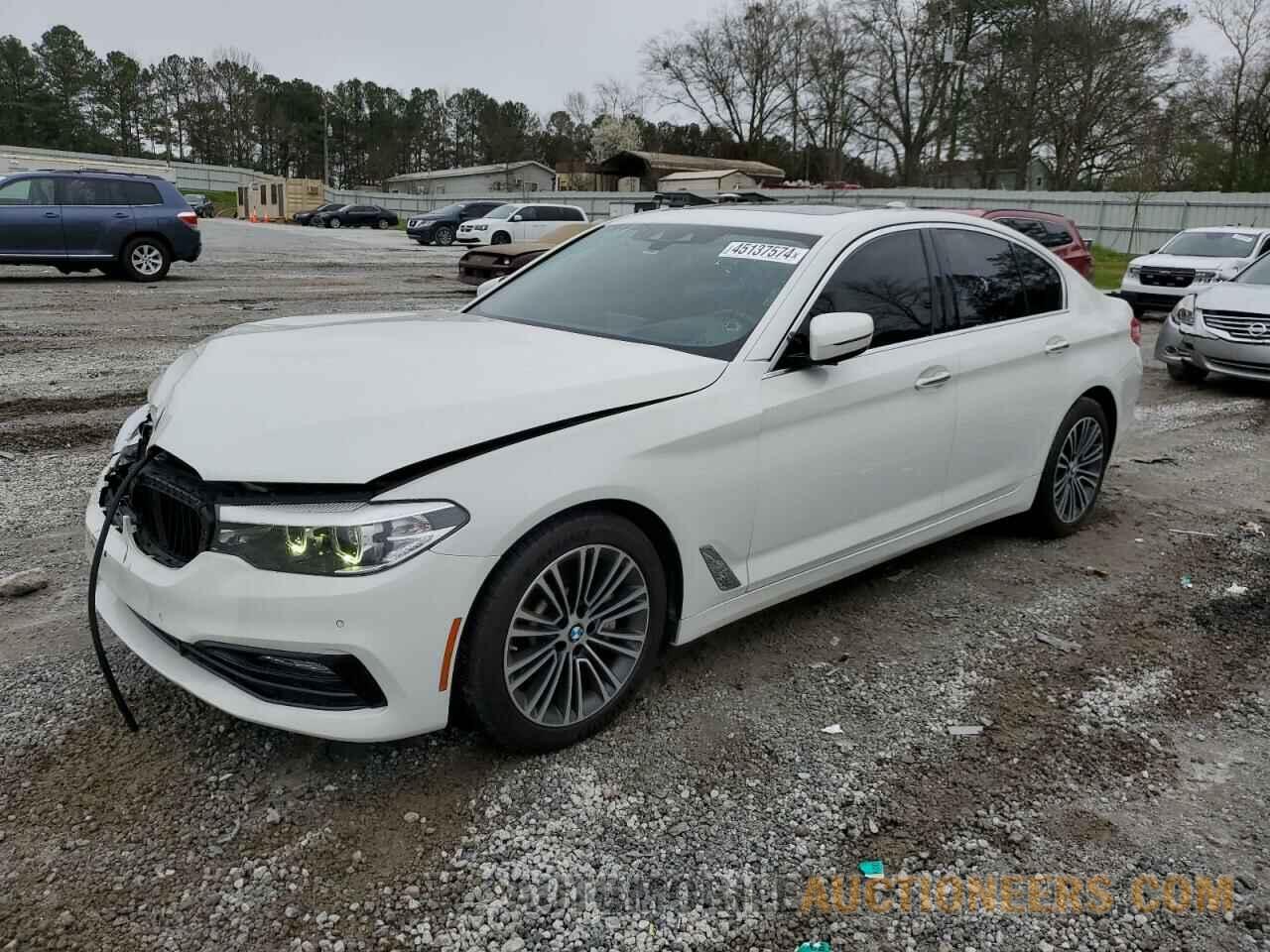 WBAJA5C59JWA39173 BMW 5 SERIES 2018