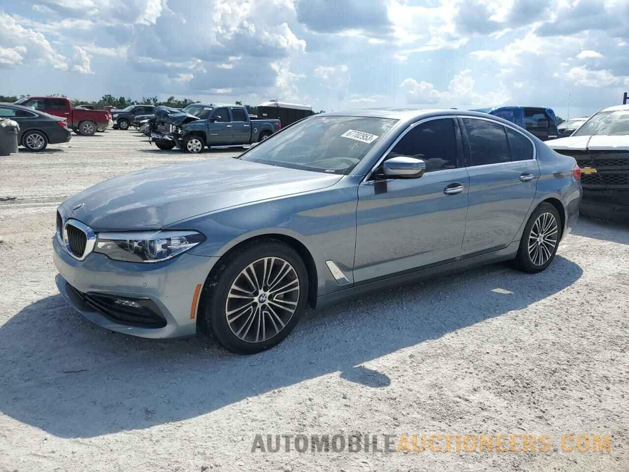 WBAJA5C59JWA39321 BMW 5 SERIES 2018