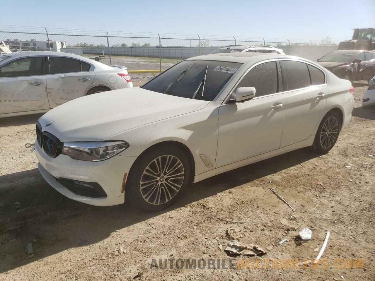 WBAJA5C59JWA57298 BMW 5 SERIES 2018