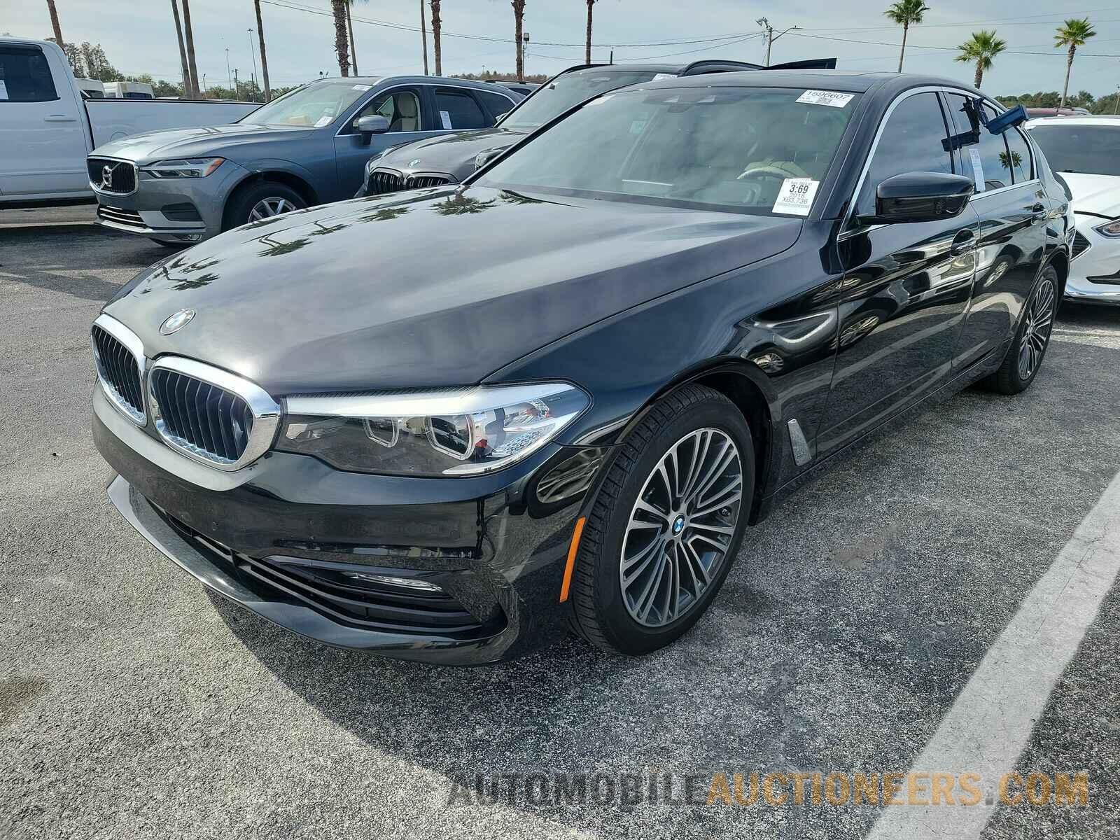 WBAJA5C59JWA57687 BMW 5 Series 2018