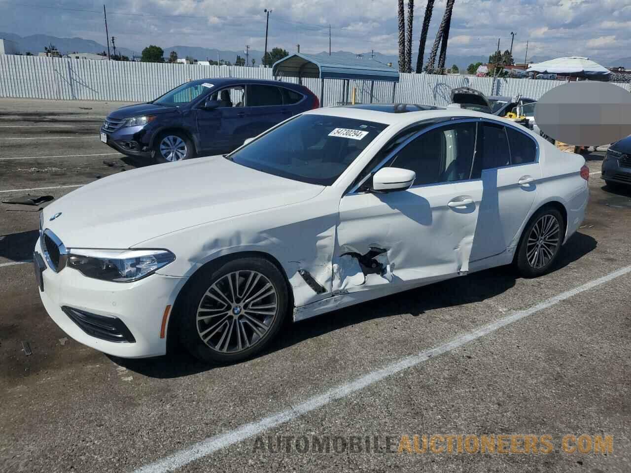 WBAJA5C59KBX86696 BMW 5 SERIES 2019