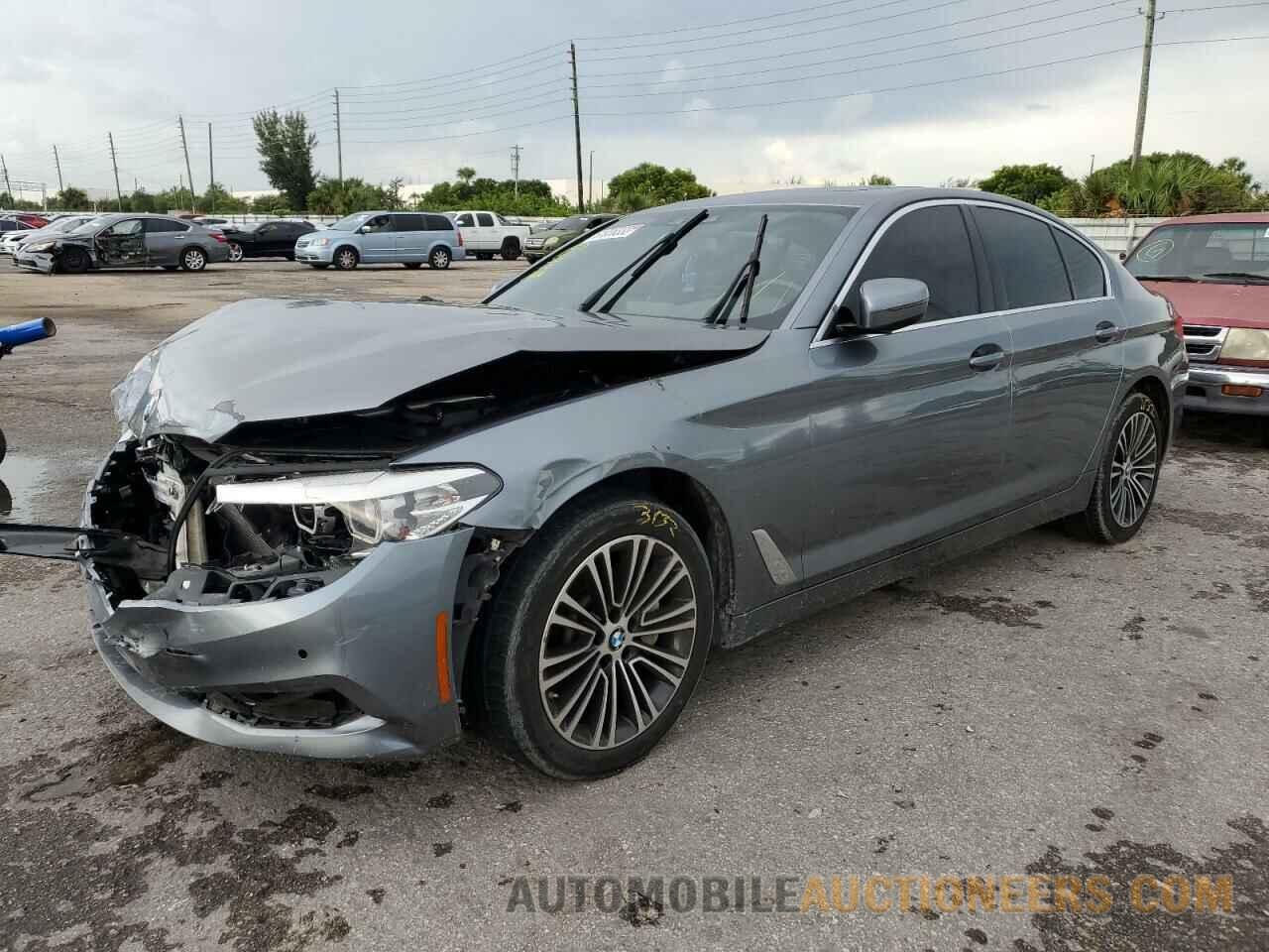 WBAJA5C59KG900358 BMW 5 SERIES 2019