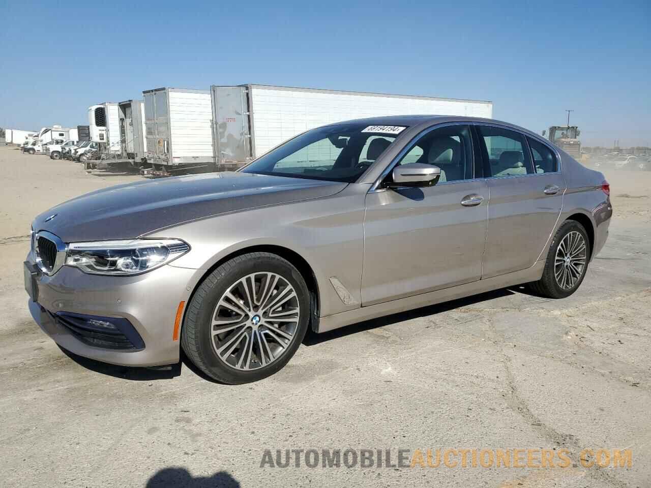 WBAJA5C5XJG898389 BMW 5 SERIES 2018