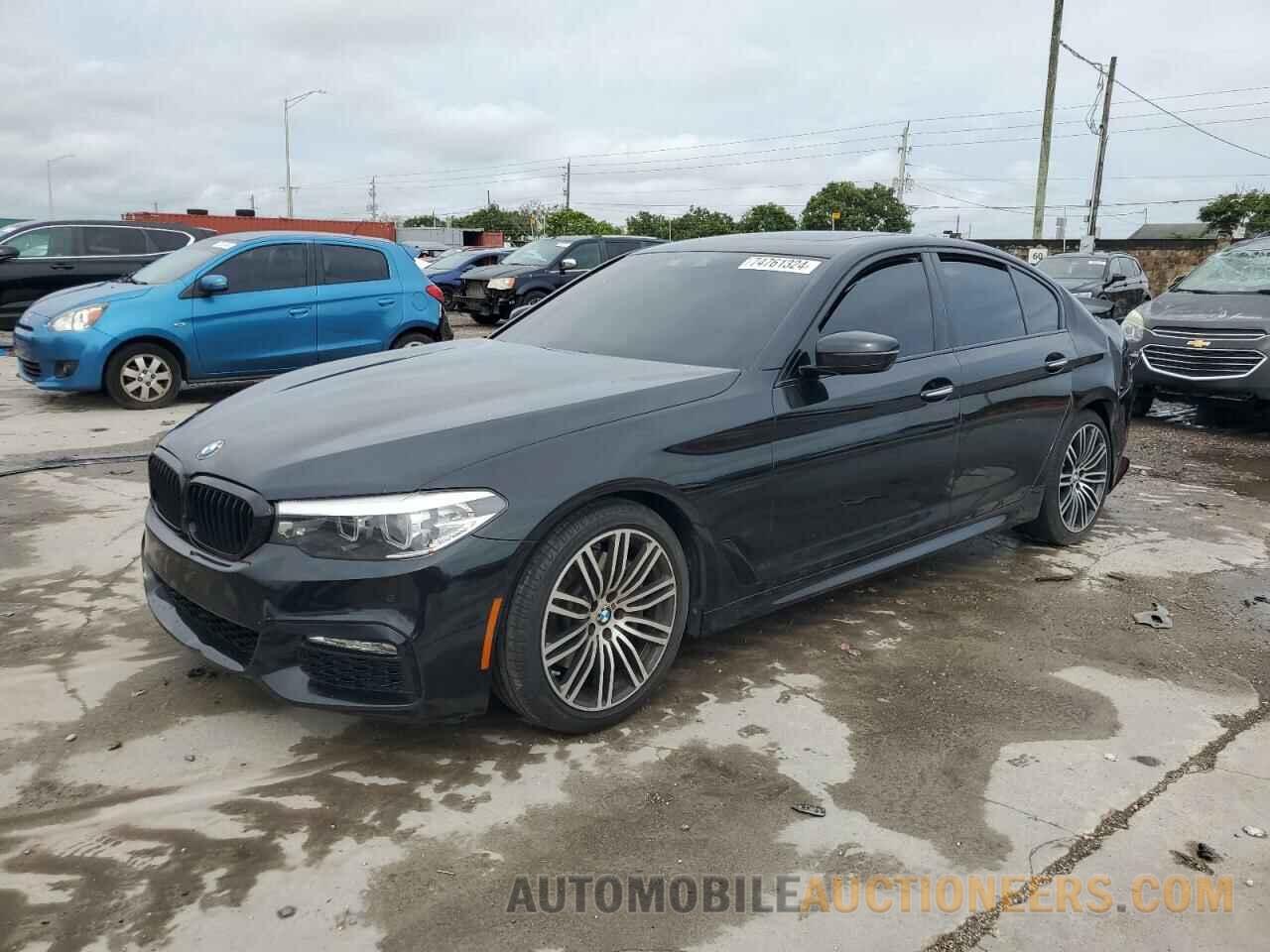 WBAJA5C5XJG898750 BMW 5 SERIES 2018