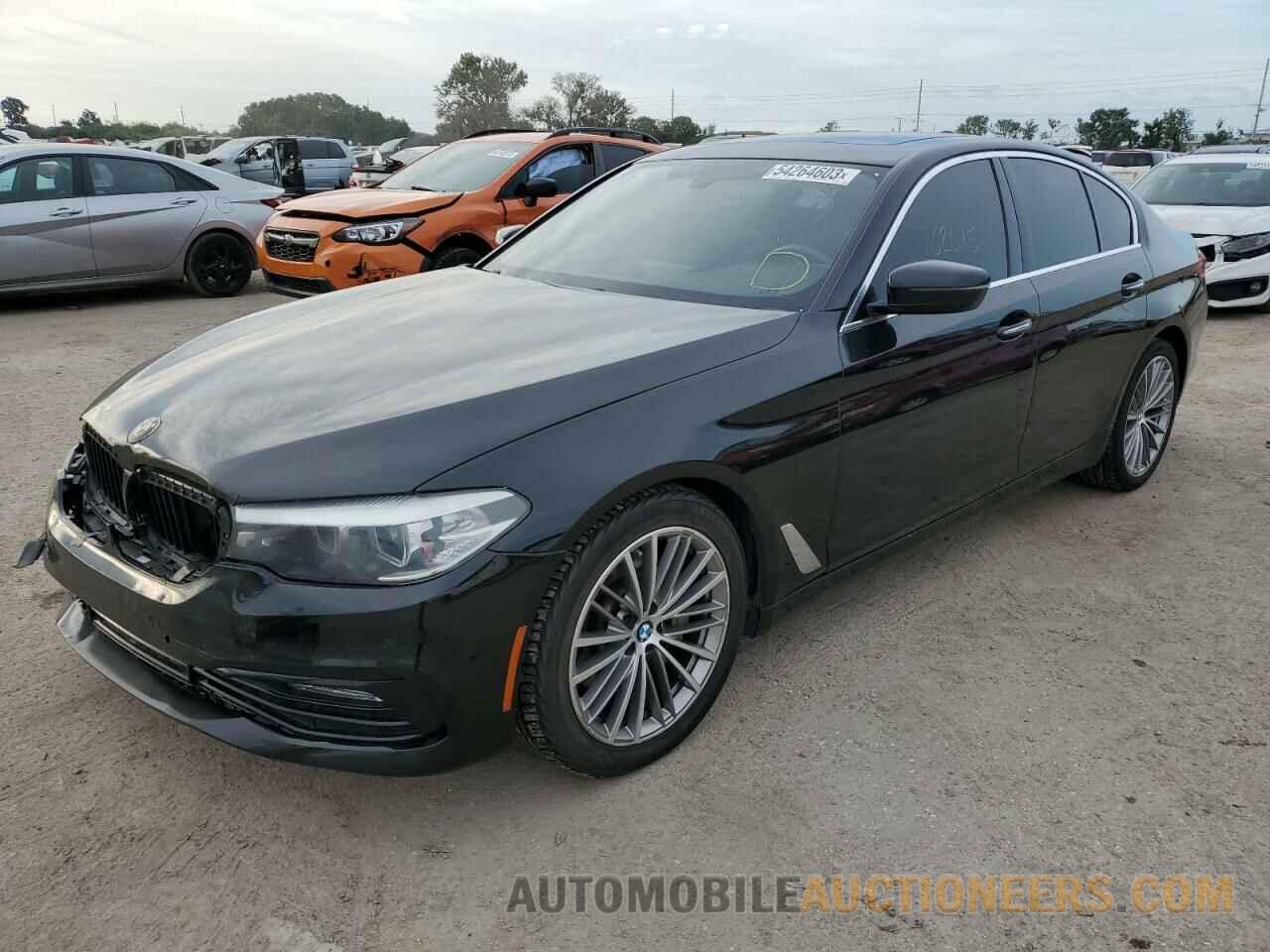 WBAJA5C5XJG898893 BMW 5 SERIES 2018