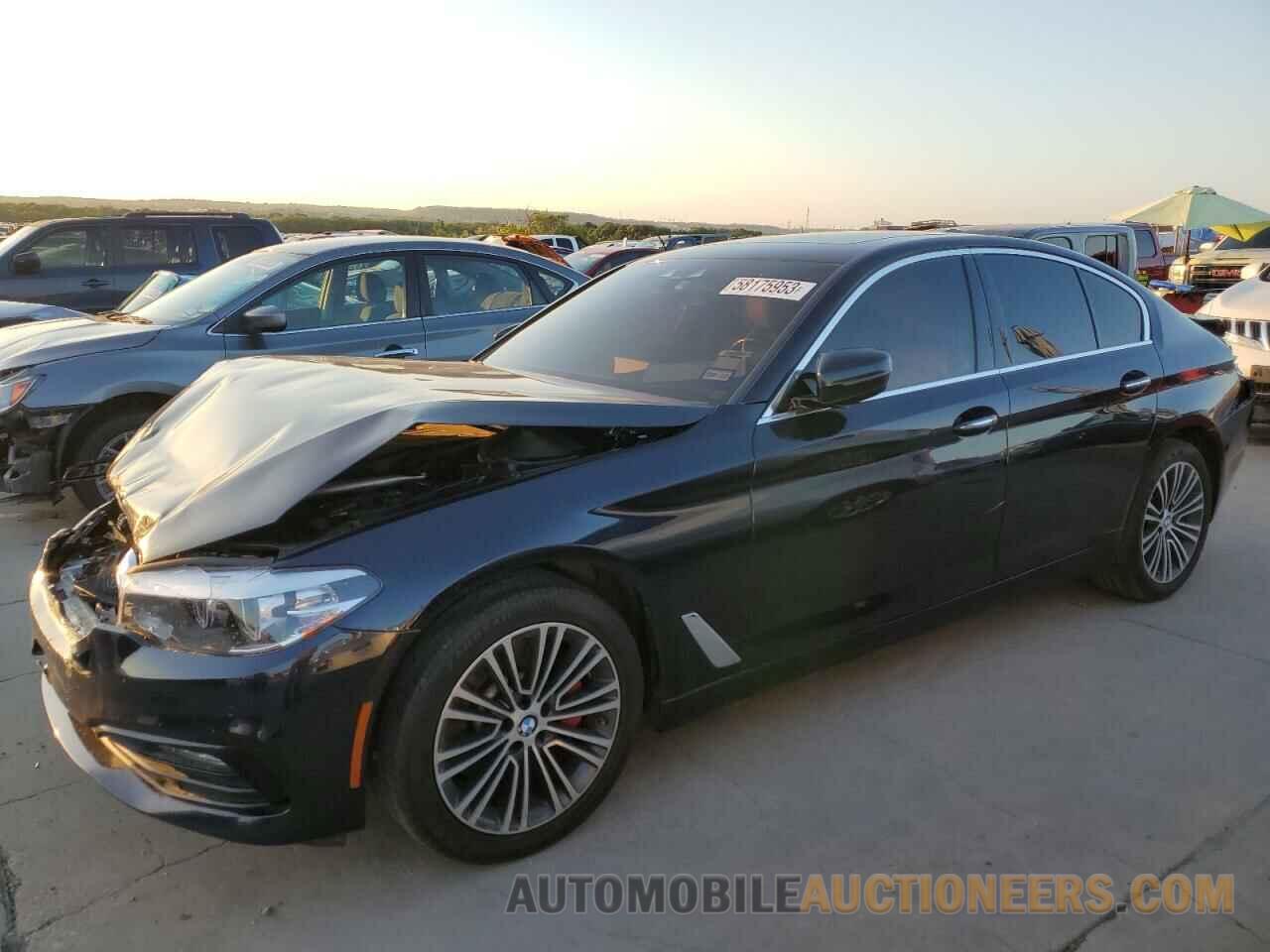 WBAJA5C5XJG900142 BMW 5 SERIES 2018