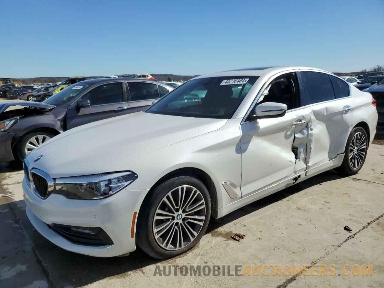 WBAJA5C5XJG900240 BMW 5 SERIES 2018