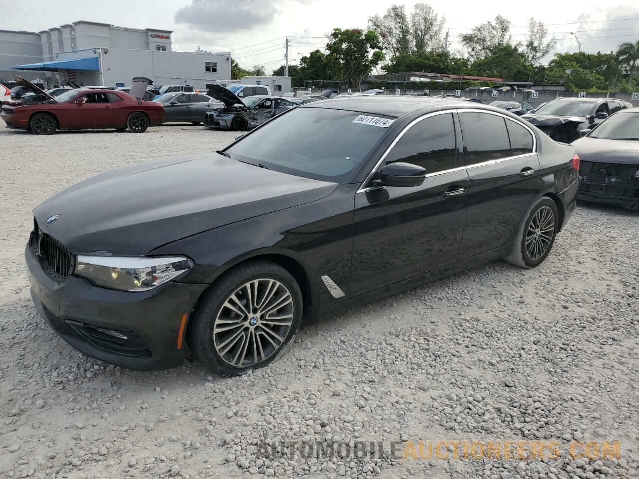 WBAJA5C5XJWA36119 BMW 5 SERIES 2018