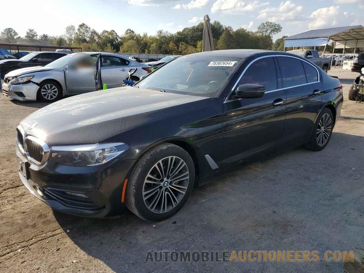 WBAJA5C5XJWA36458 BMW 5 SERIES 2018