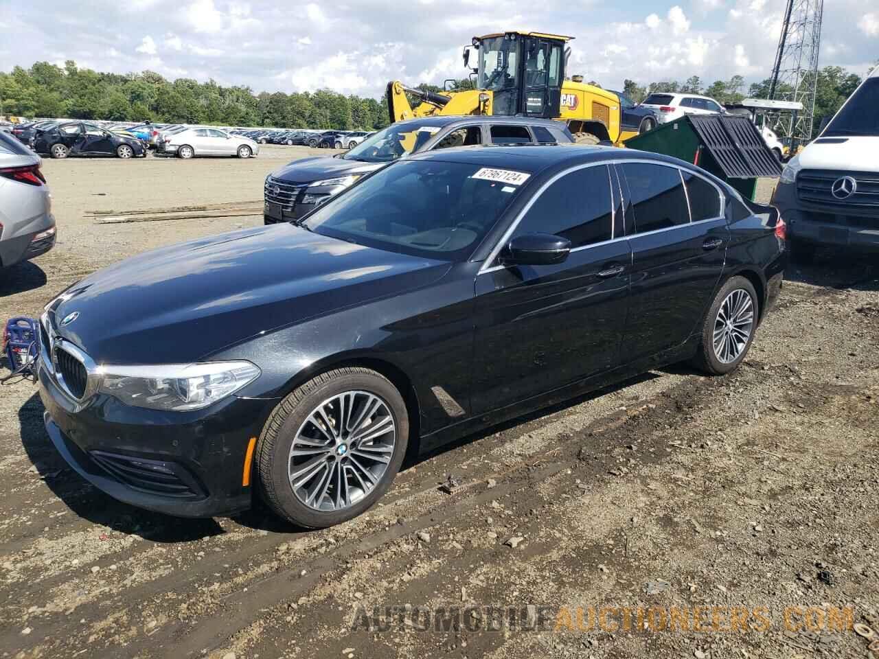 WBAJA5C5XJWA37318 BMW 5 SERIES 2018