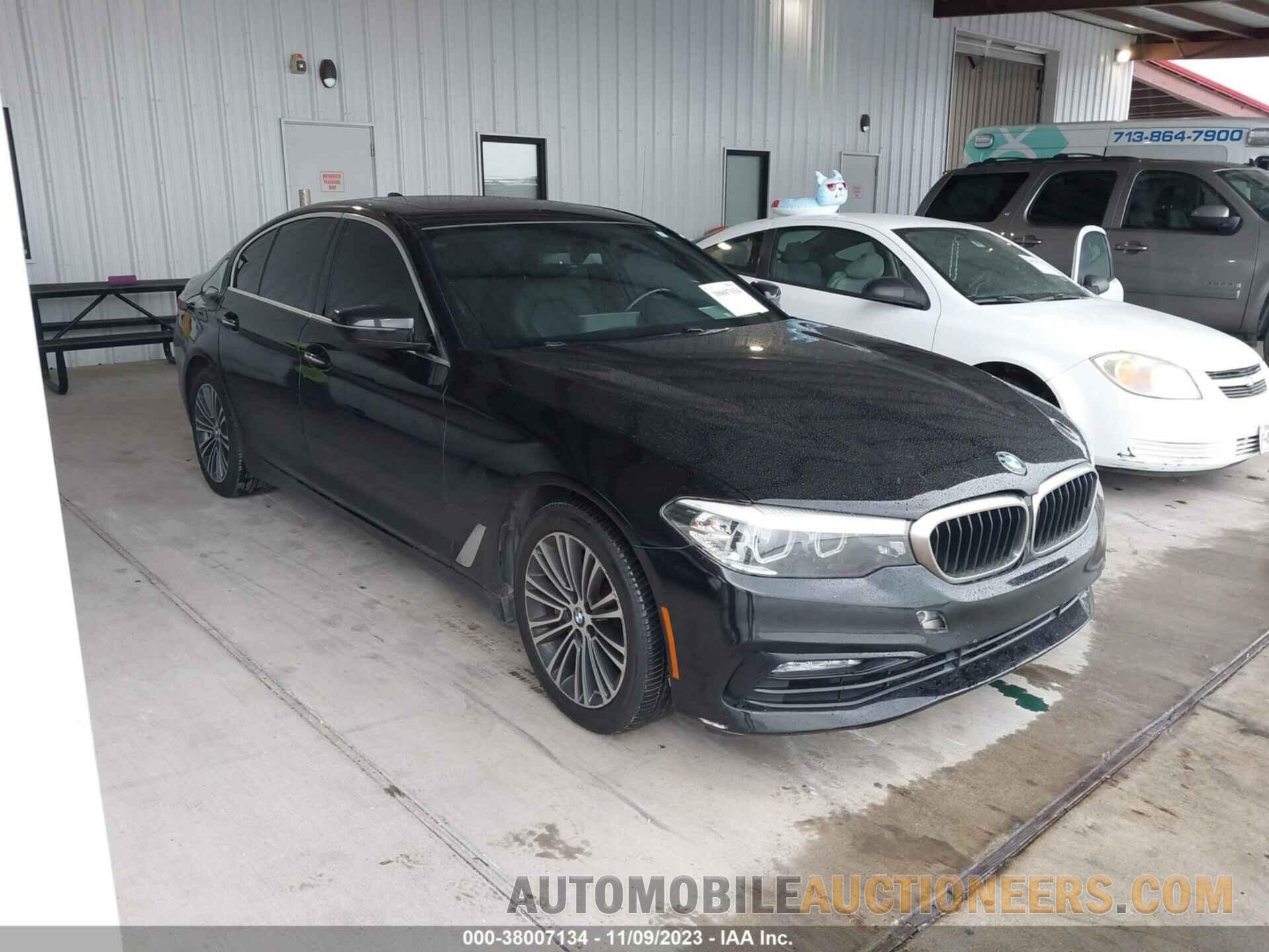 WBAJA5C5XJWA38582 BMW 530I 2018