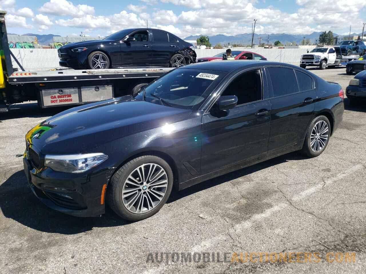 WBAJA5C5XJWA56581 BMW 5 SERIES 2018