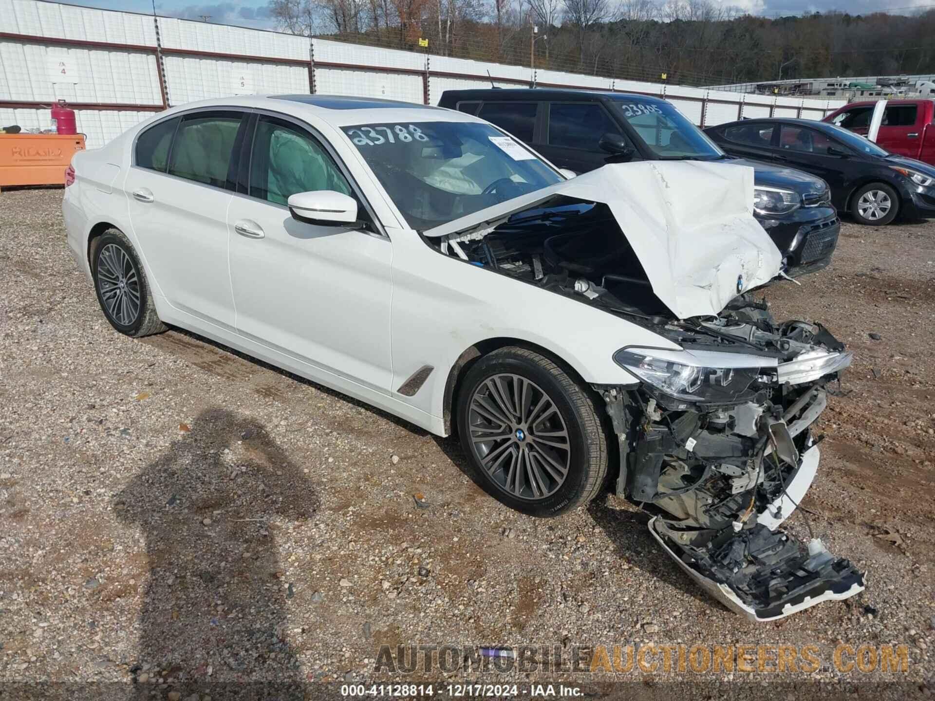 WBAJA5C5XJWA56855 BMW 530I 2018