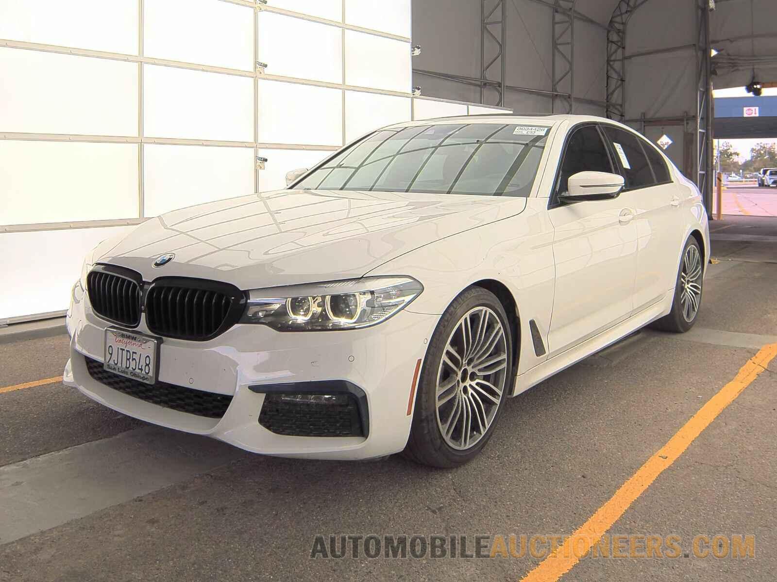 WBAJA5C5XKWA57909 BMW 5 Series 2019