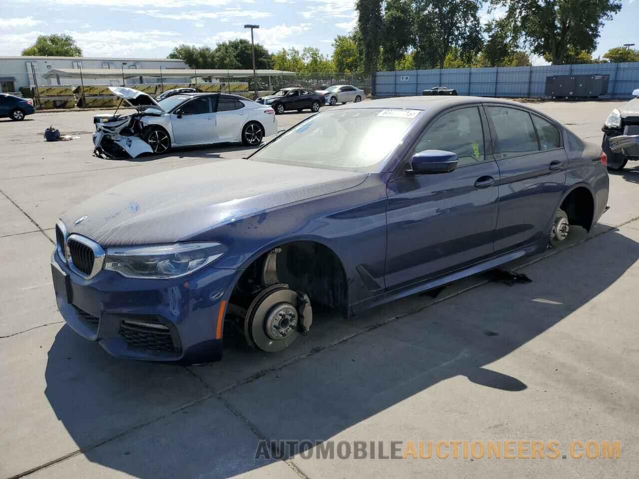 WBAJA5C5XKWW02648 BMW 5 SERIES 2019