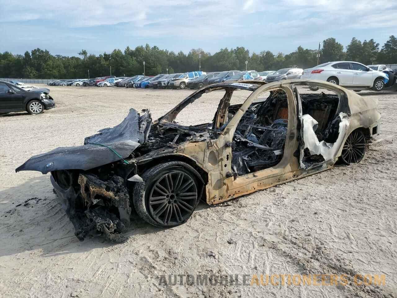 WBAJA5C5XKWW25704 BMW 5 SERIES 2019