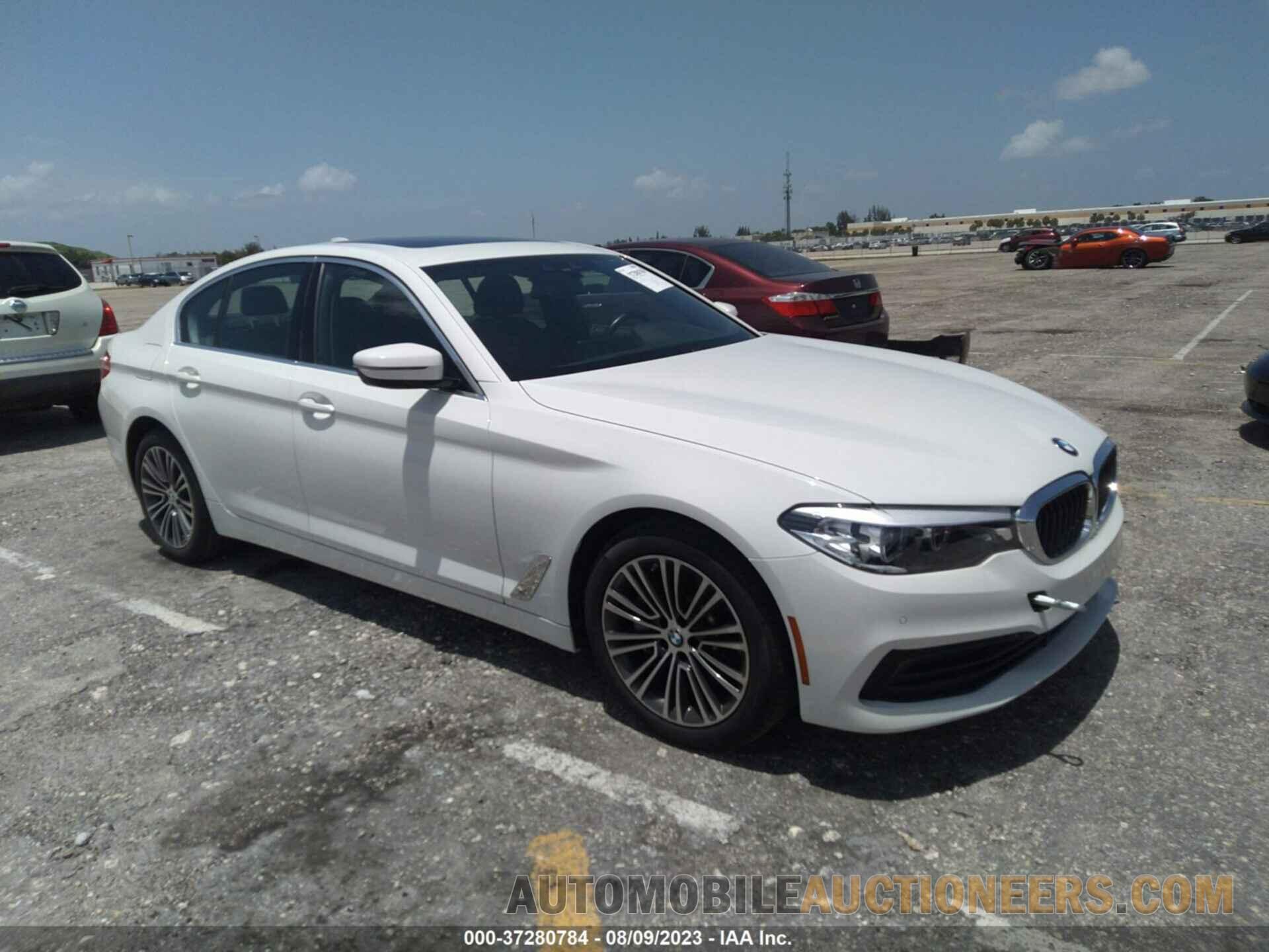 WBAJA5C5XKWW38078 BMW 5 SERIES 2019