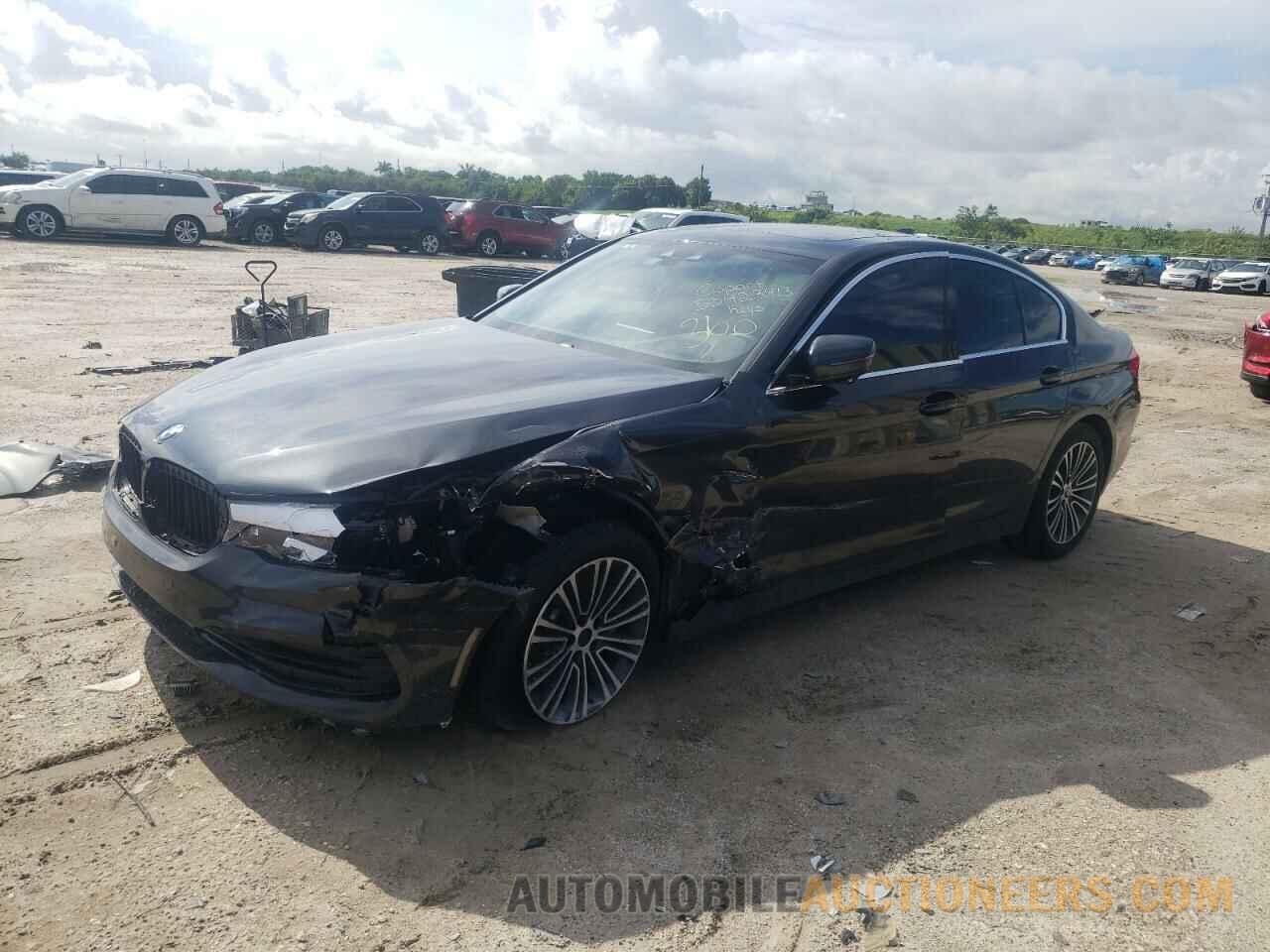 WBAJA5C5XKWW40820 BMW 5 SERIES 2019