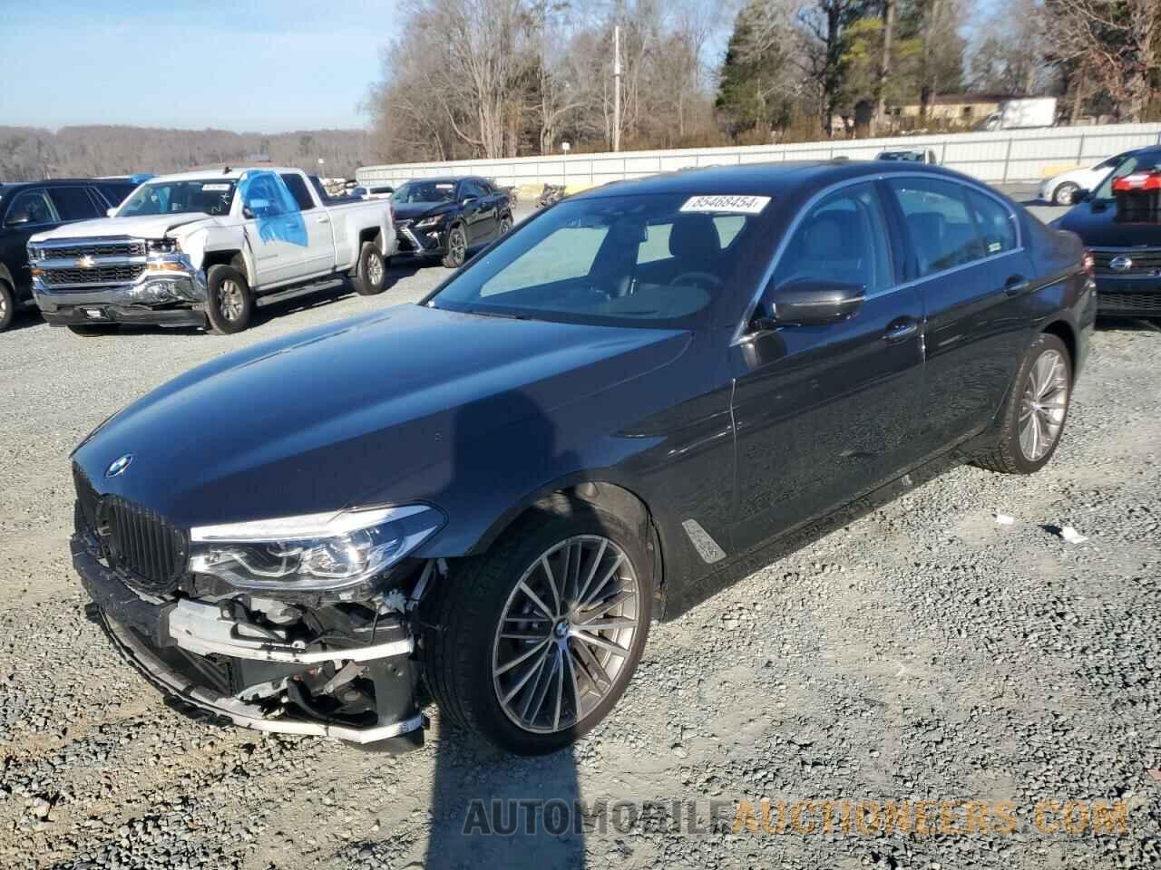 WBAJA7C30HG458556 BMW 5 SERIES 2017