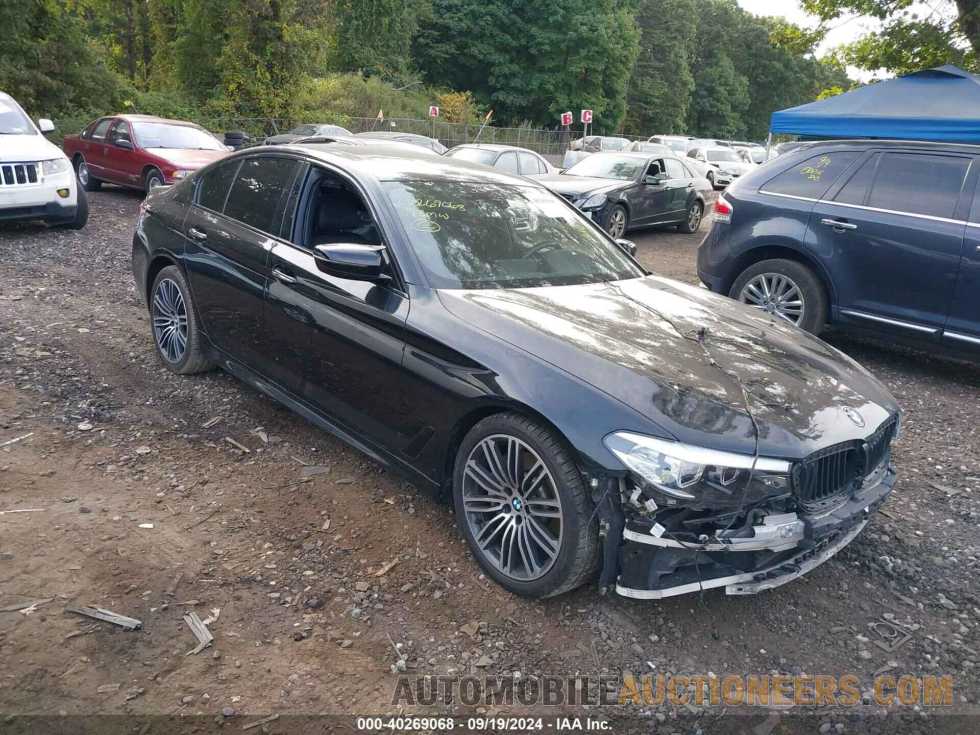 WBAJA7C30HG903636 BMW 530I 2017