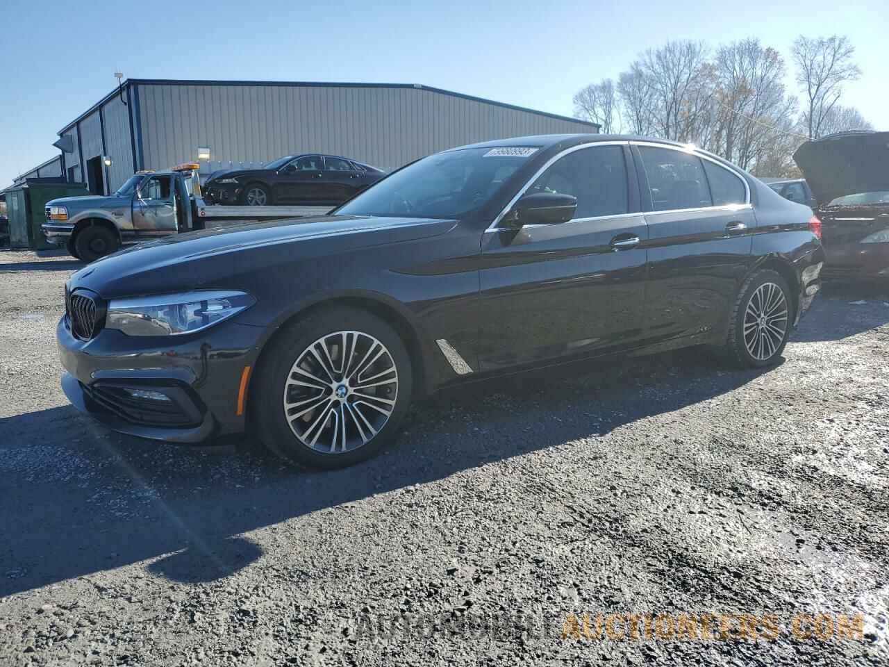 WBAJA7C30HG903698 BMW 5 SERIES 2017