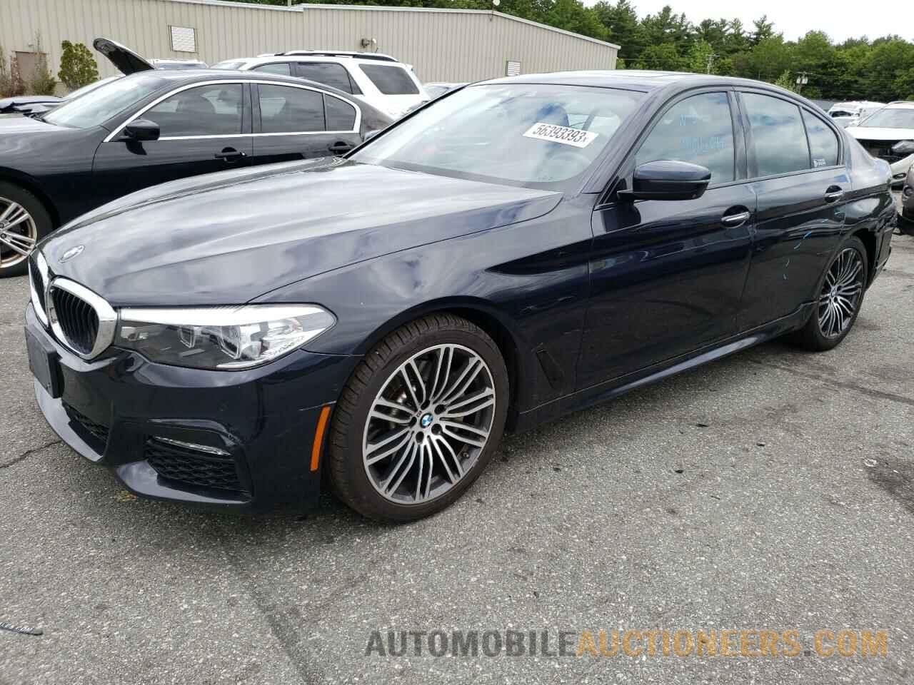 WBAJA7C30HG903863 BMW 5 SERIES 2017