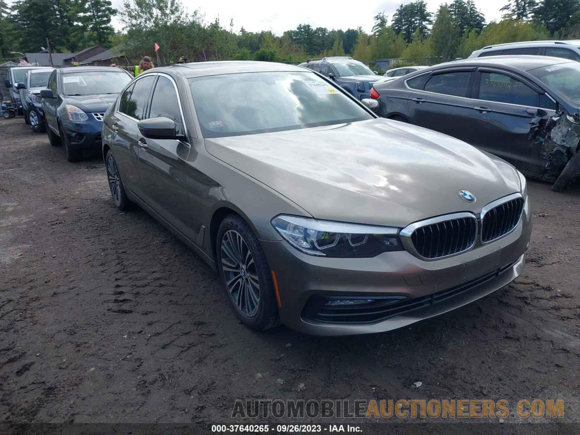 WBAJA7C30HG904978 BMW 5 SERIES 2017