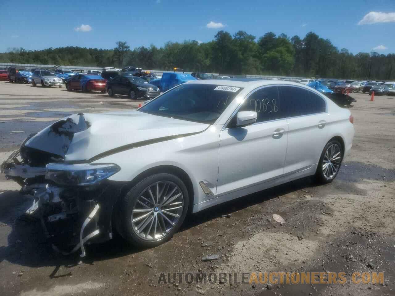 WBAJA7C30HG906360 BMW 5 SERIES 2017